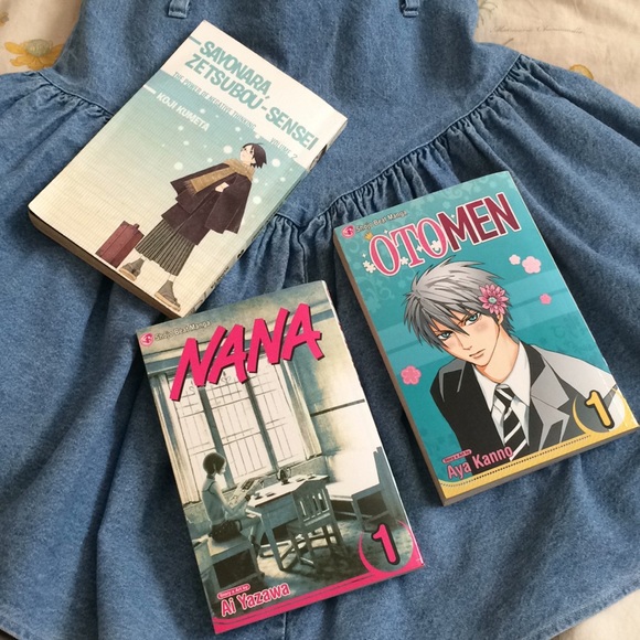 Buy 3 Manga, get 2 Free Vampire Knight Manga